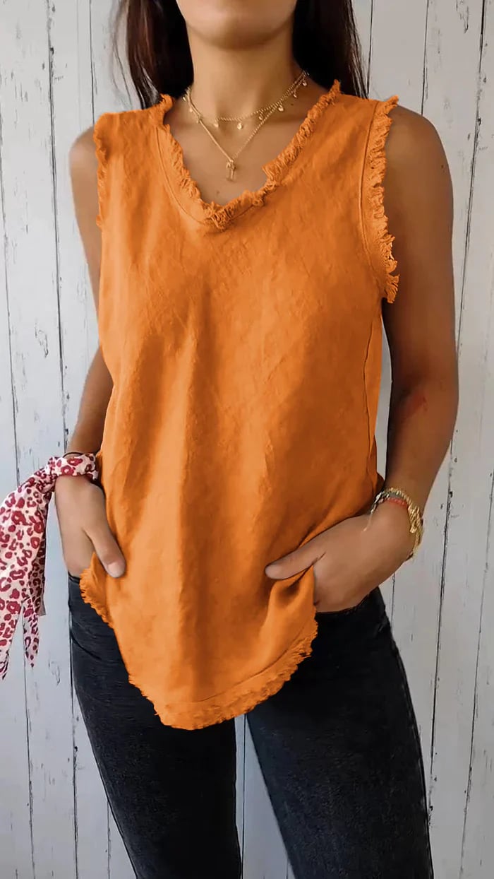 Aeliana - V-Neck Vest