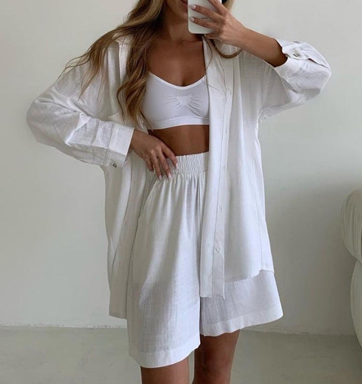 Anessa - Elegant Two-Piece Set