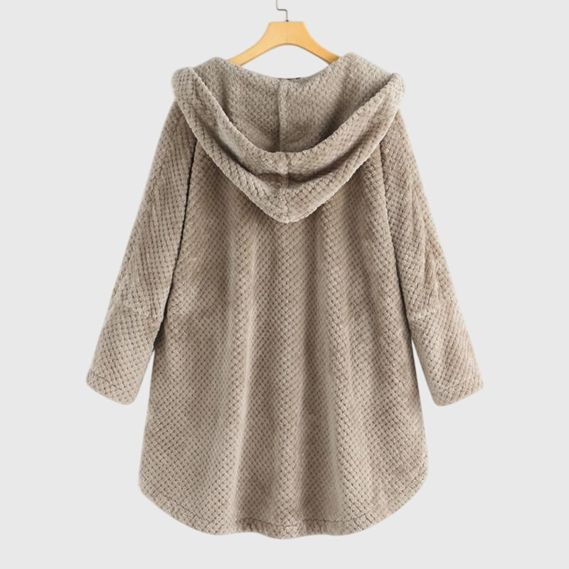 Franca - Fleece Jacket with Hood