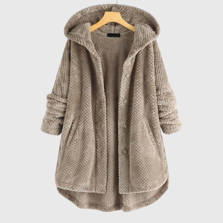 Franca - Fleece Jacket with Hood