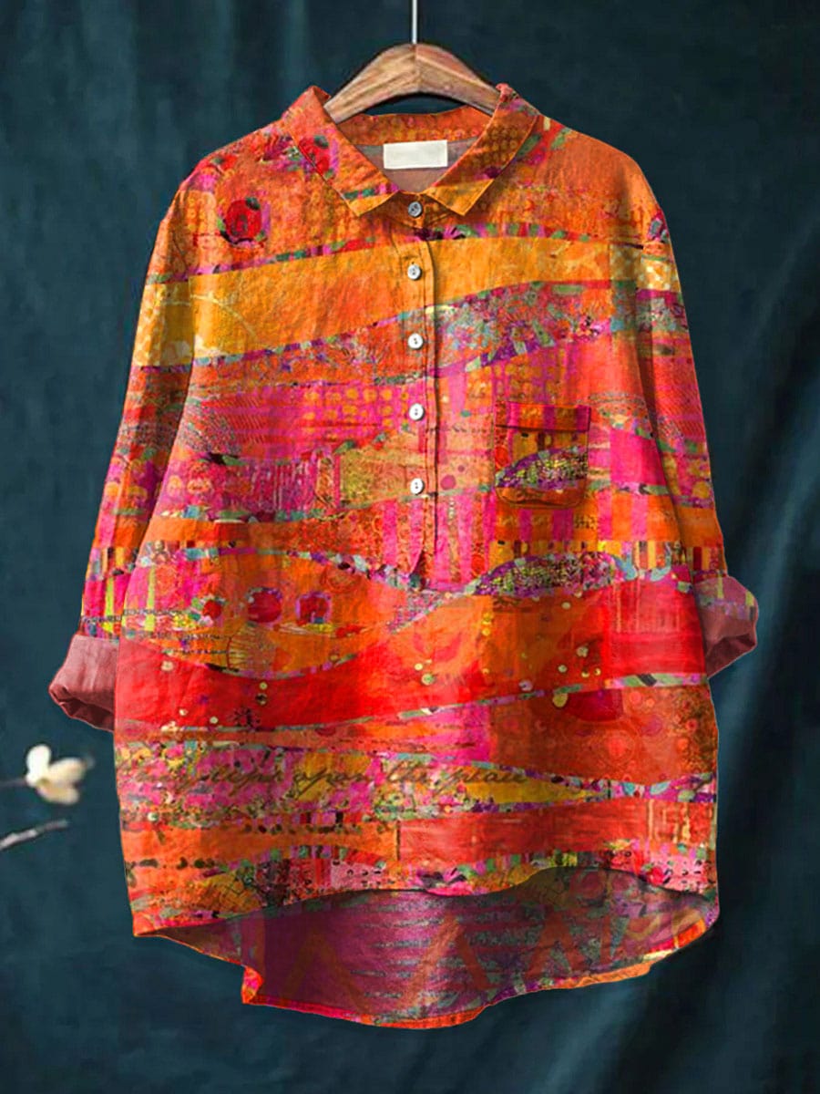 Catherine - Ruffled Blouse