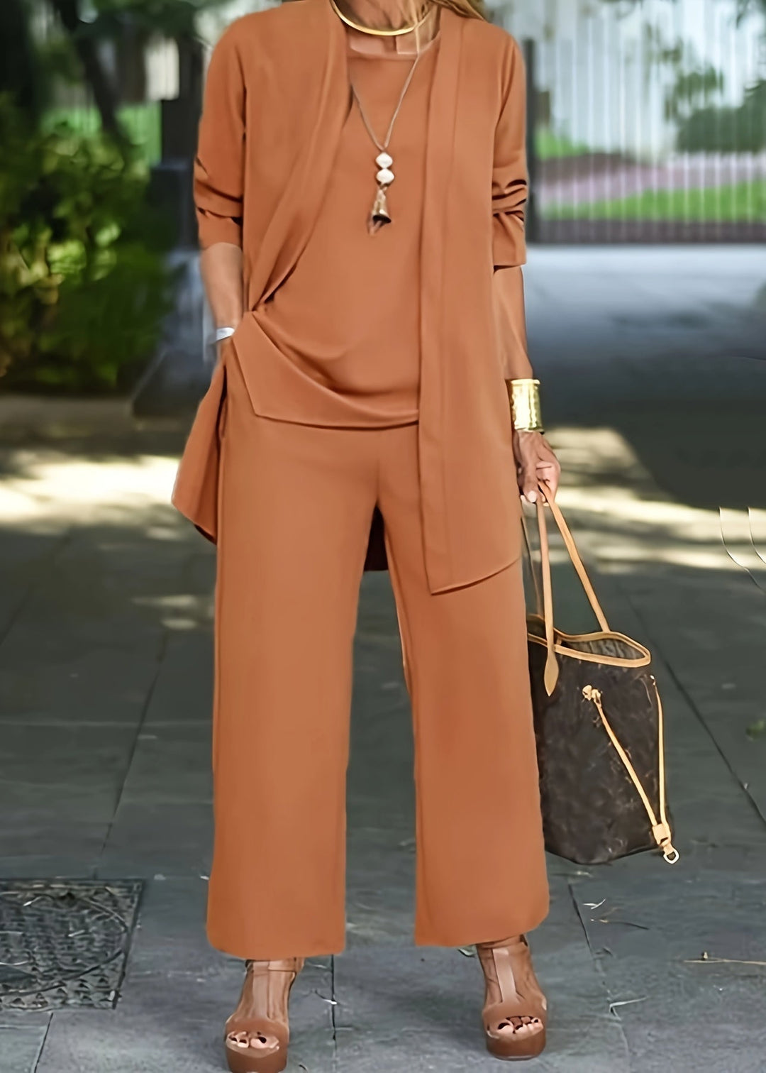 Layla - Stylish Chic Three Piece Set