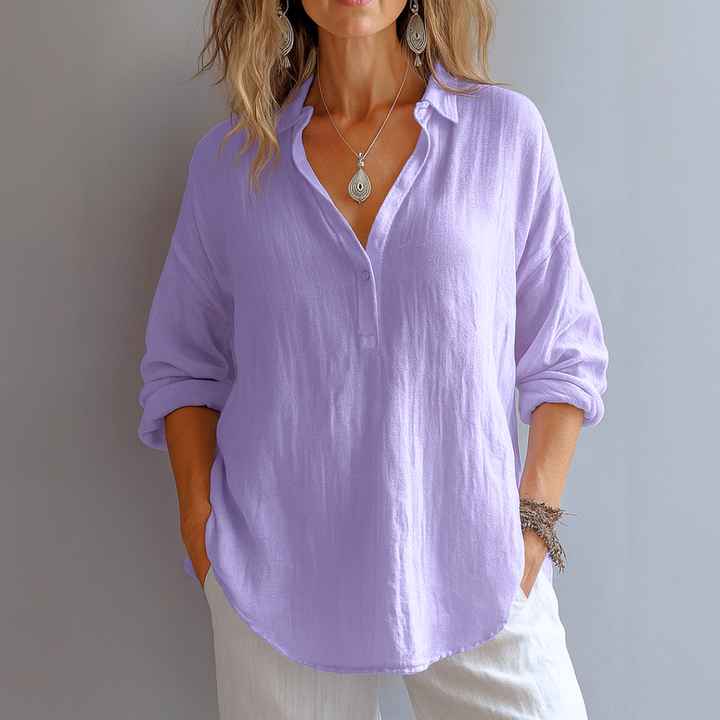 VEYLINTHRA – LINEN SHIRT