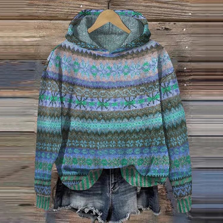 Anj - Cozy Ethnic Sweater