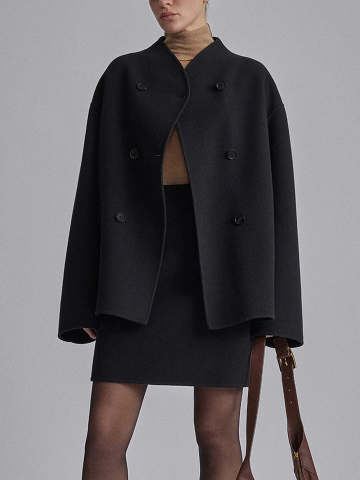 YSVALARAE – ELLA BUTTON-DOWN JACKET