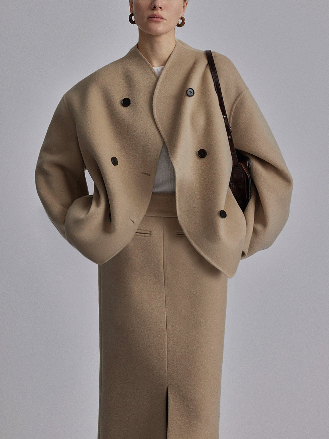 YSVALARAE – ELLA BUTTON-DOWN JACKET