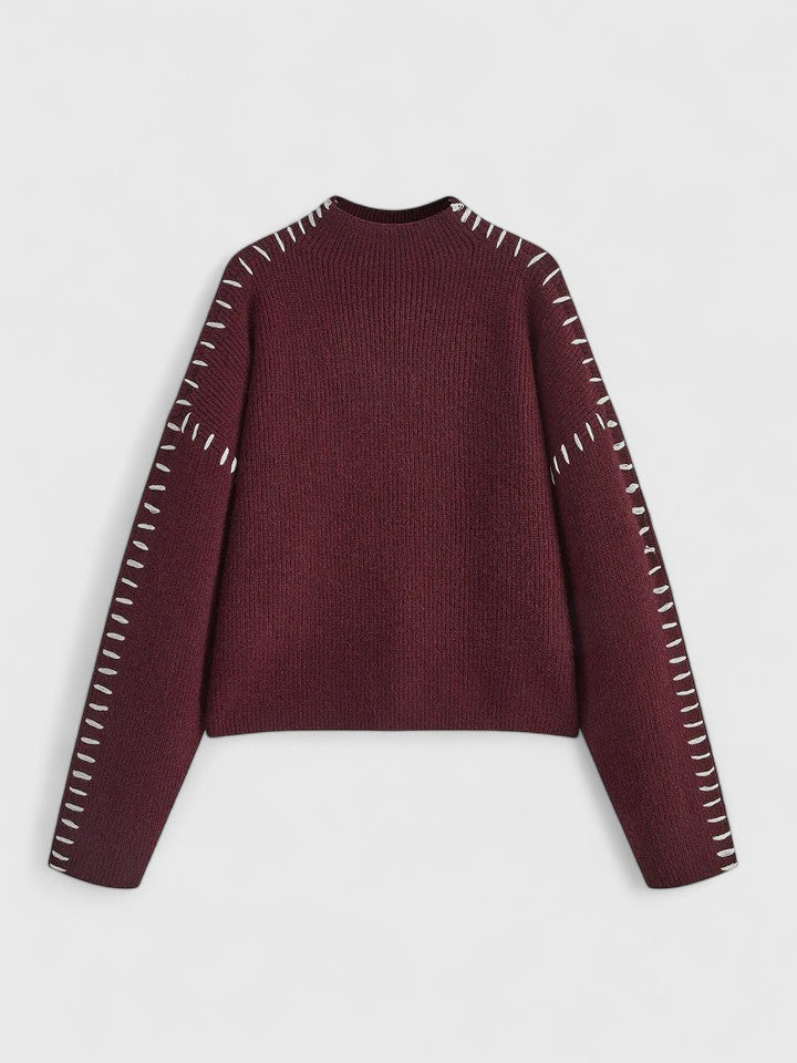 KALYTHERIS – COMFORTABLE SWEATER