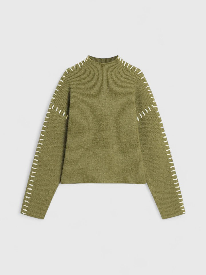 KALYTHERIS – COMFORTABLE SWEATER