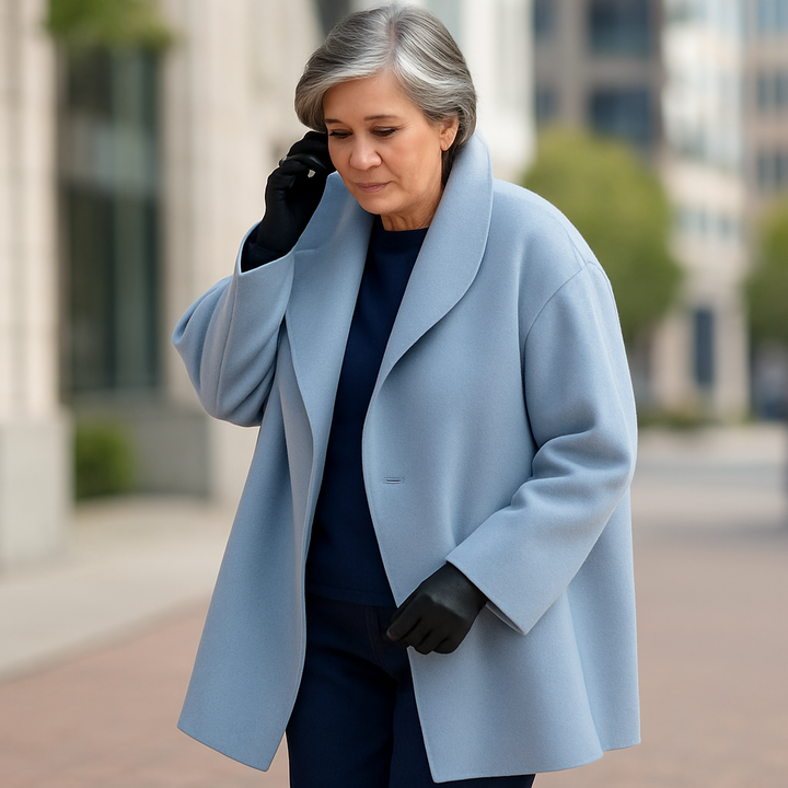 Emily - Cashmere Windbreaker