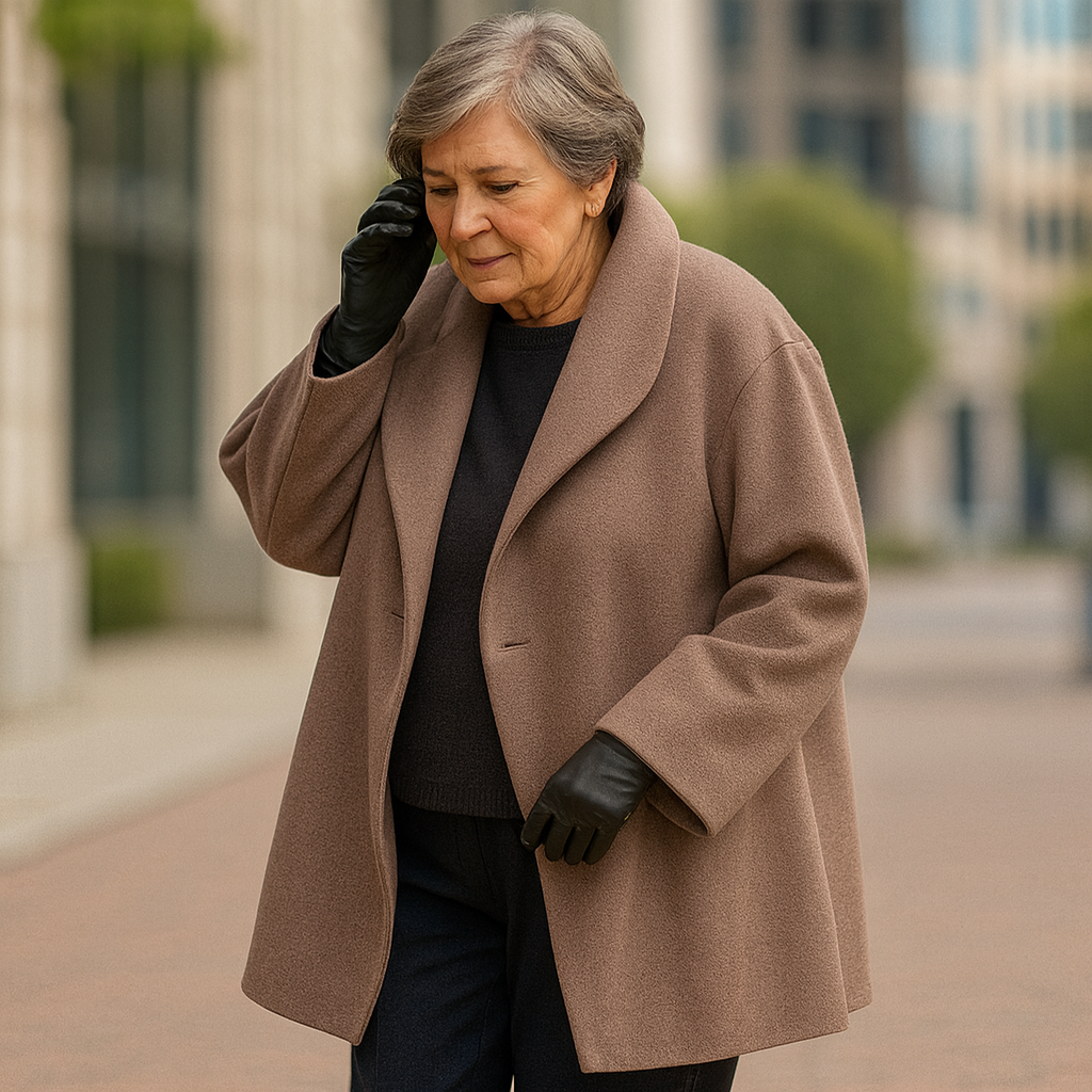 Emily - Cashmere Windbreaker