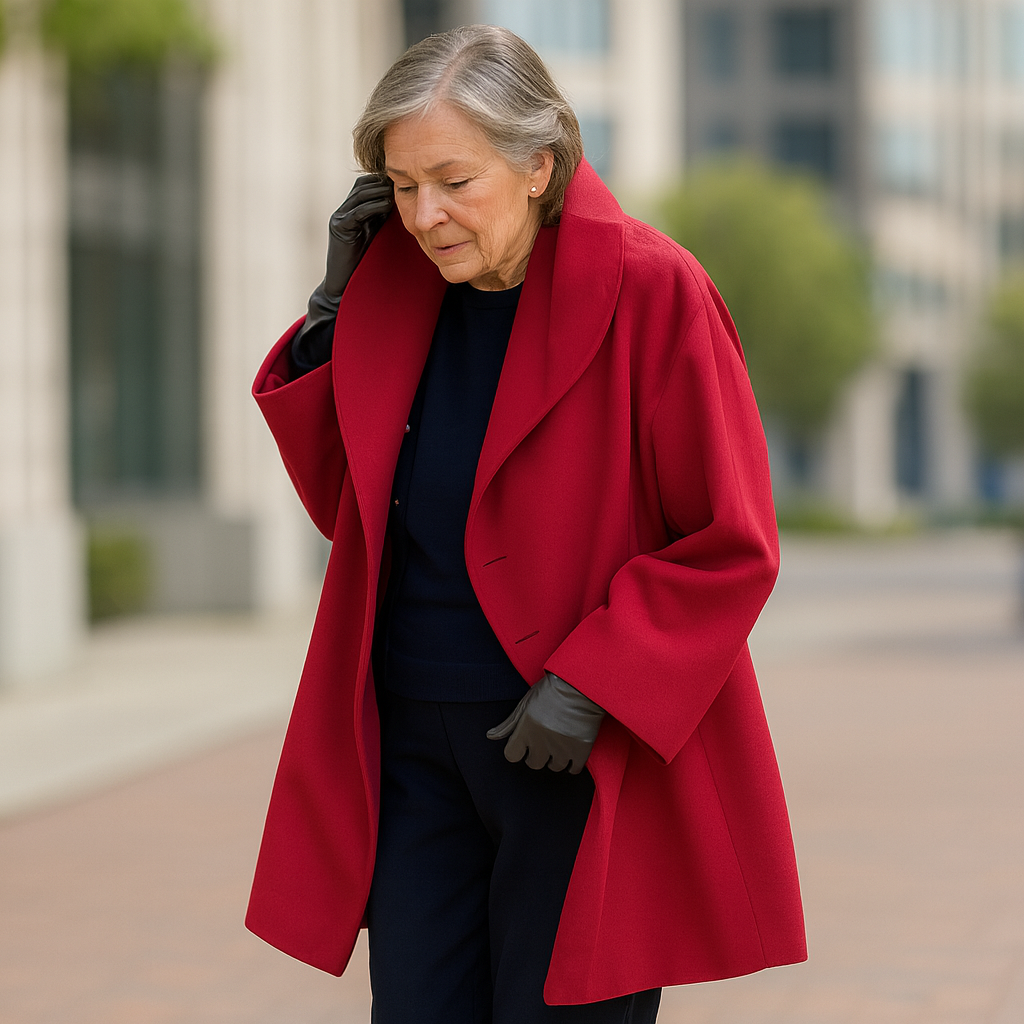 Emily - Cashmere Windbreaker