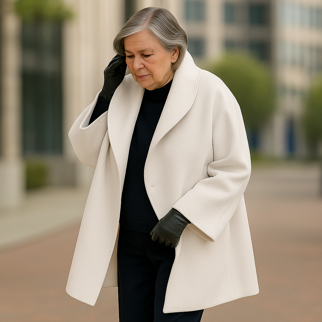 Emily - Cashmere Windbreaker