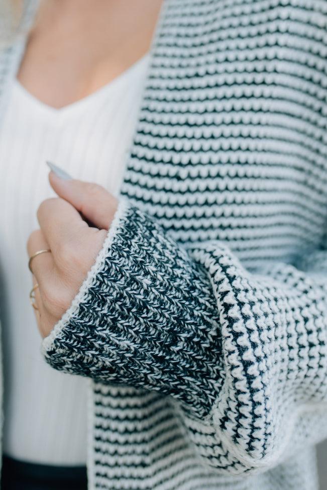 Luna - Knit Oversized Cardigan