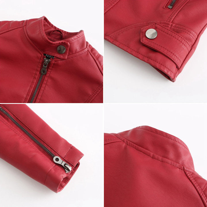 Silvana - Leather jacket