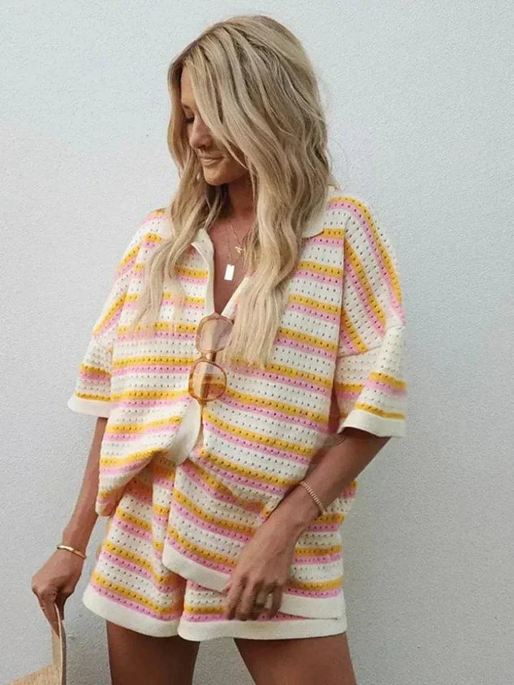 Mila - Spring Two-Piece Set