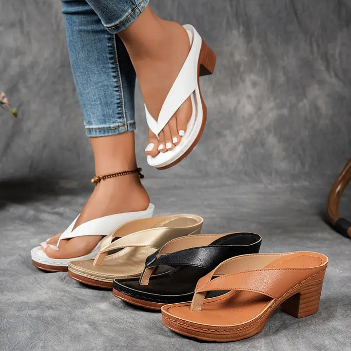 Marilyn™ | Orthopedic Slippers with Heel