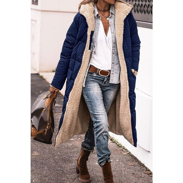 Ariella - Longline Sherpa Coat