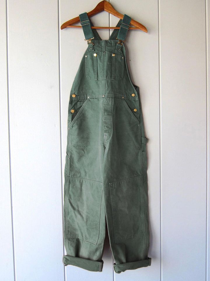 ALORA – STYLISH CANVAS JUMPSUIT