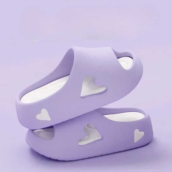 Sluffy | Stylish Platform Slide Sandals