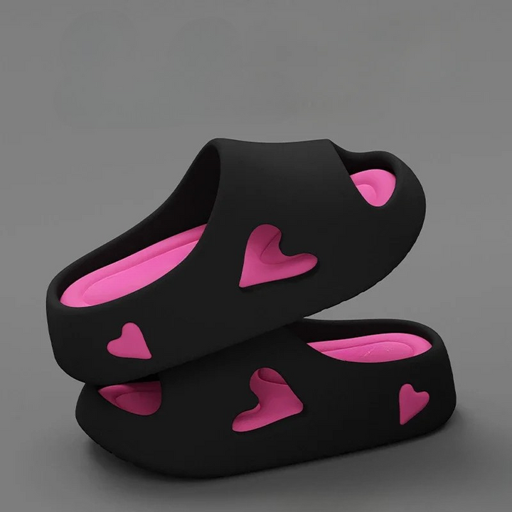 Sluffy | Stylish Platform Slide Sandals