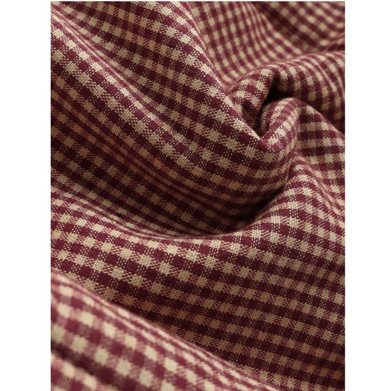 Dulce - Checked Hooded Coat