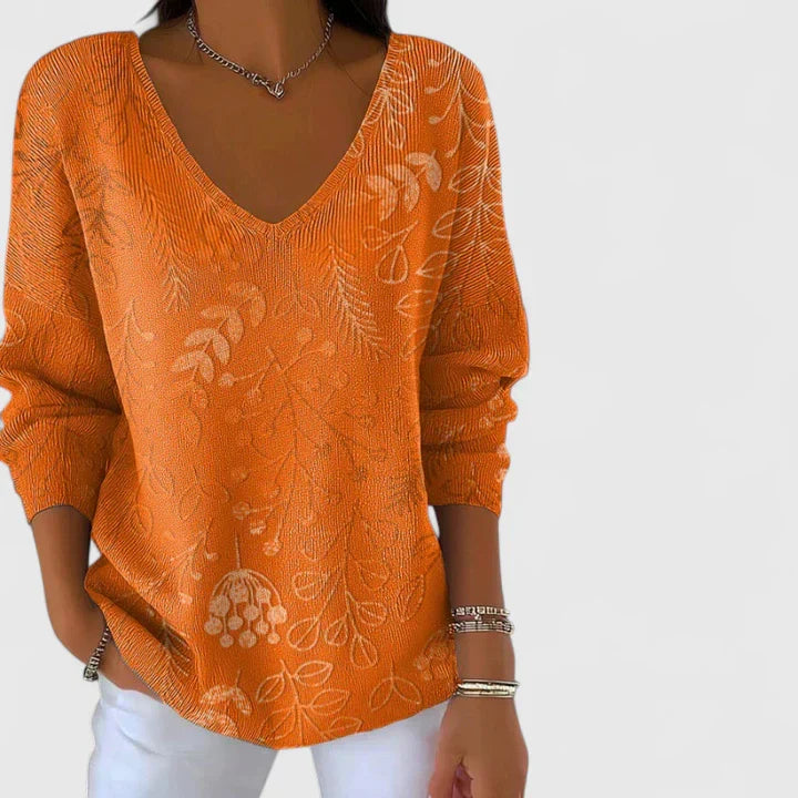 NAYELIS – SOPHISTICATED TOP