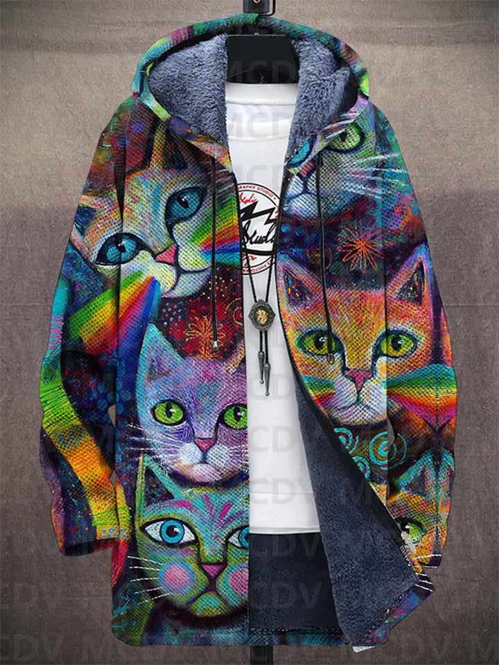 Lowanna - Luxurious Cardigan with Artistic Inspiration