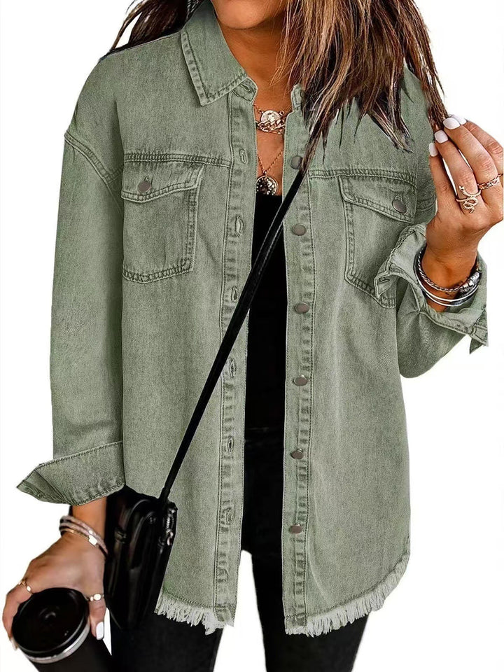 LUMI – ESSENTIAL DENIM JACKET FOR DAILY STYLE