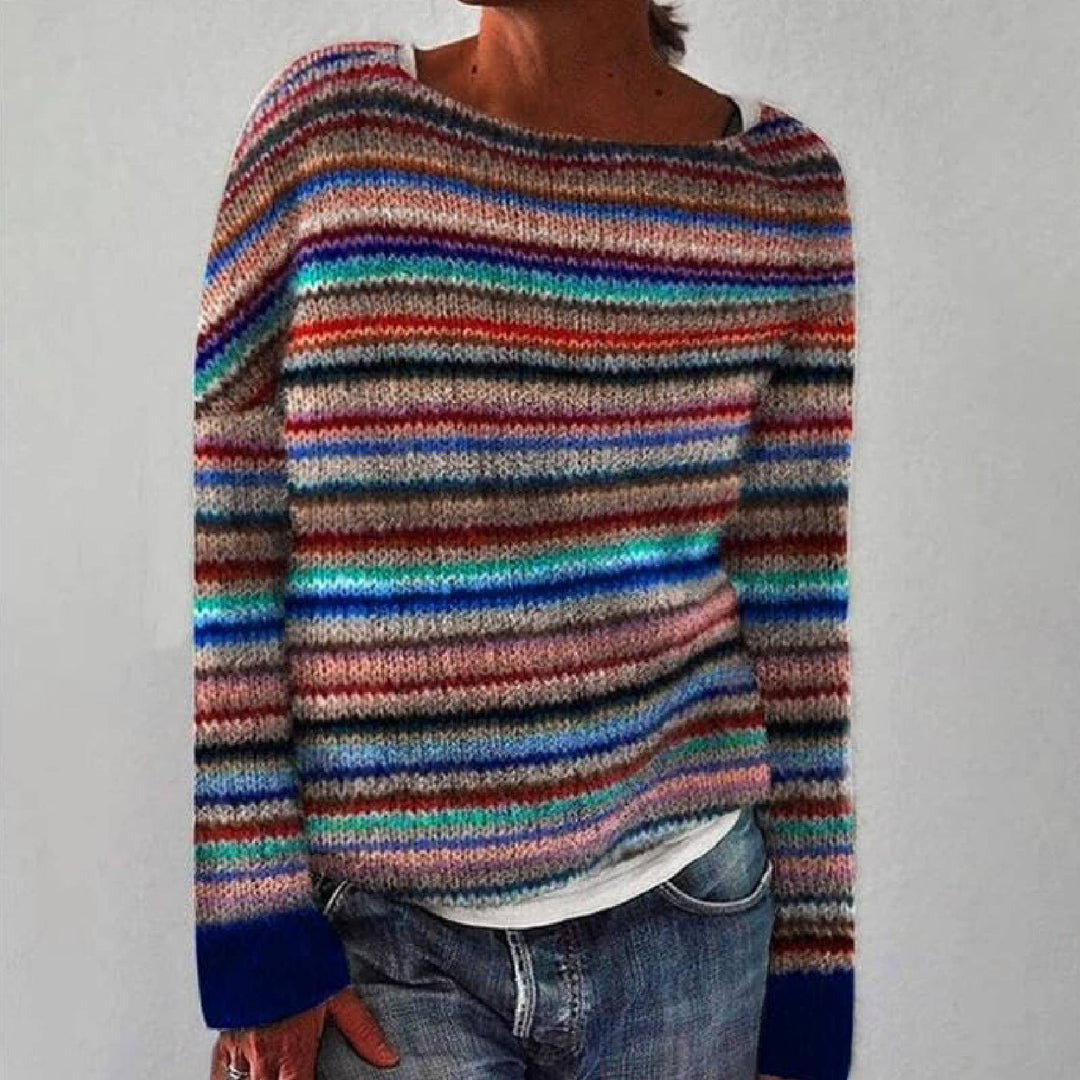 Ella - Cozy Retro Sweater