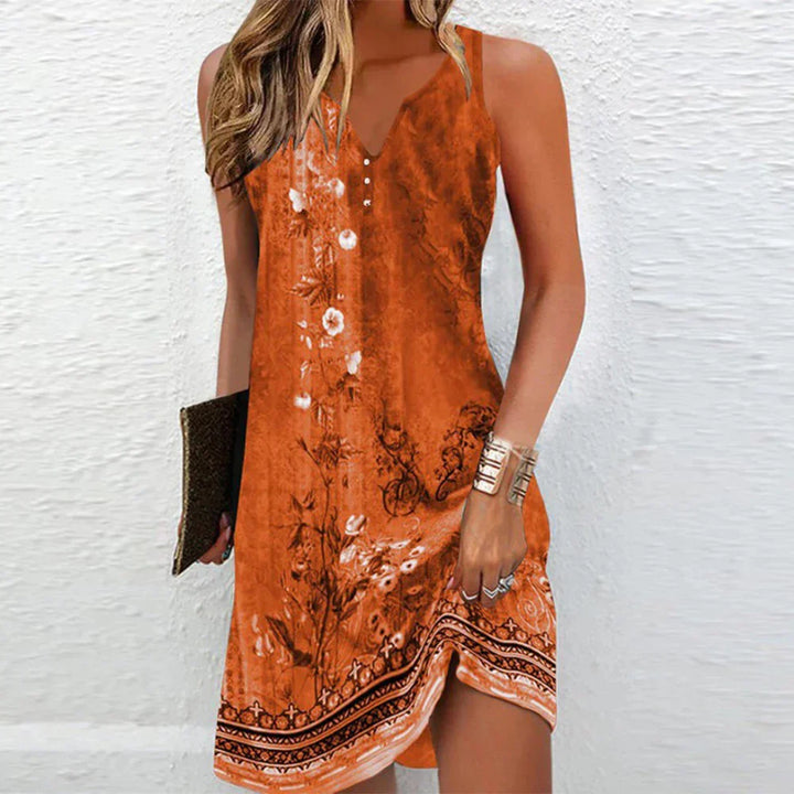 Ivy | Casual Summer Sleeveless Dress