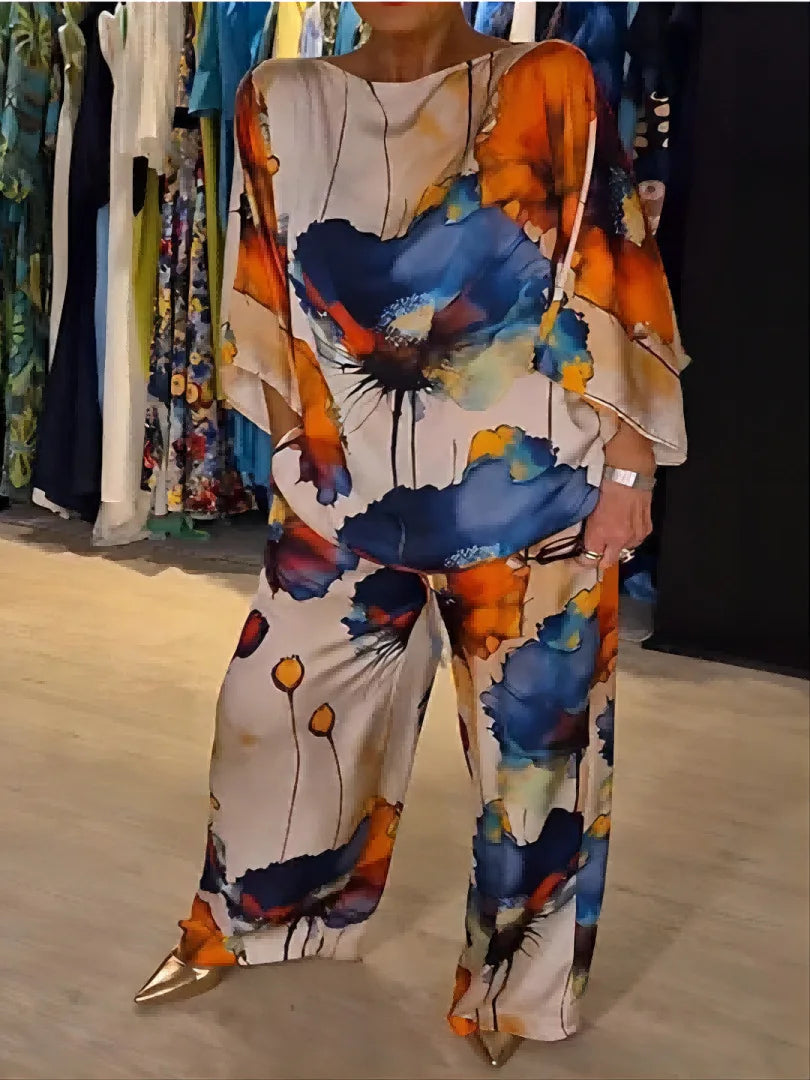 Mia | Luxe Wide-Leg Set