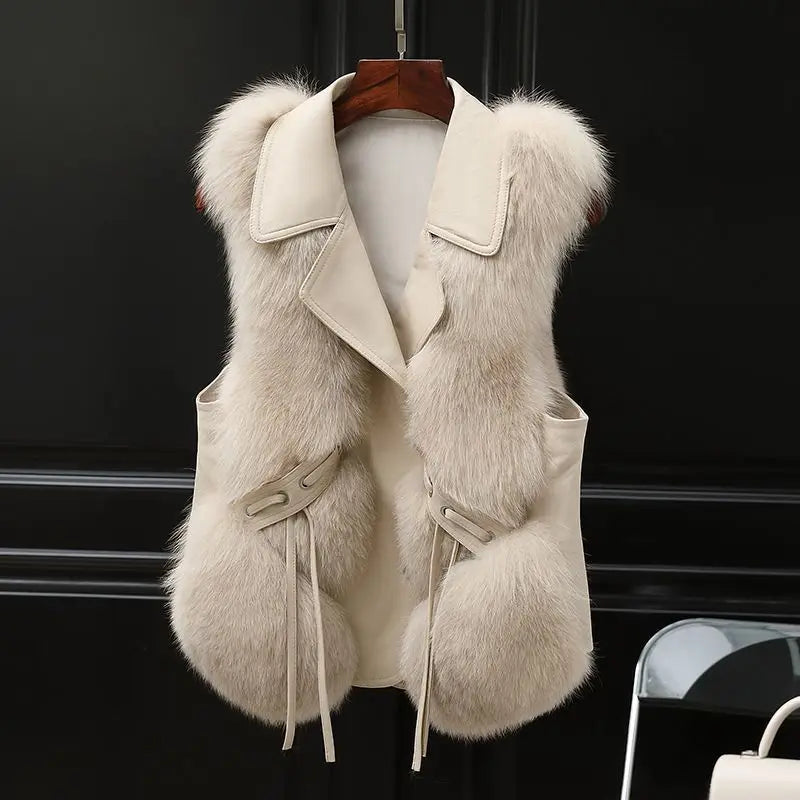 AURIELLETHRA – REGAL FUR VEST