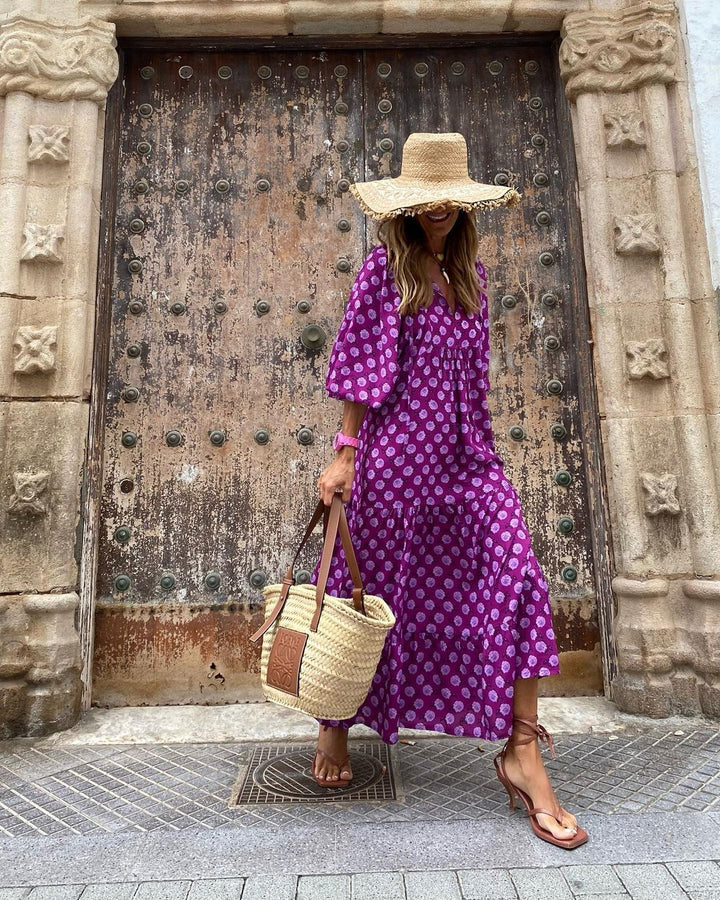 Kenna – Bohemian Long Dress Sale