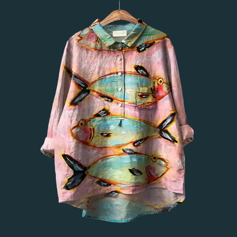 Rael | Stylish Casual Printed Shirt