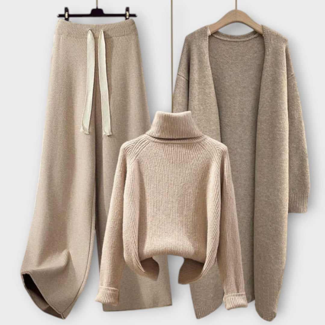 Riley - Casual Style - Three-Piece Set