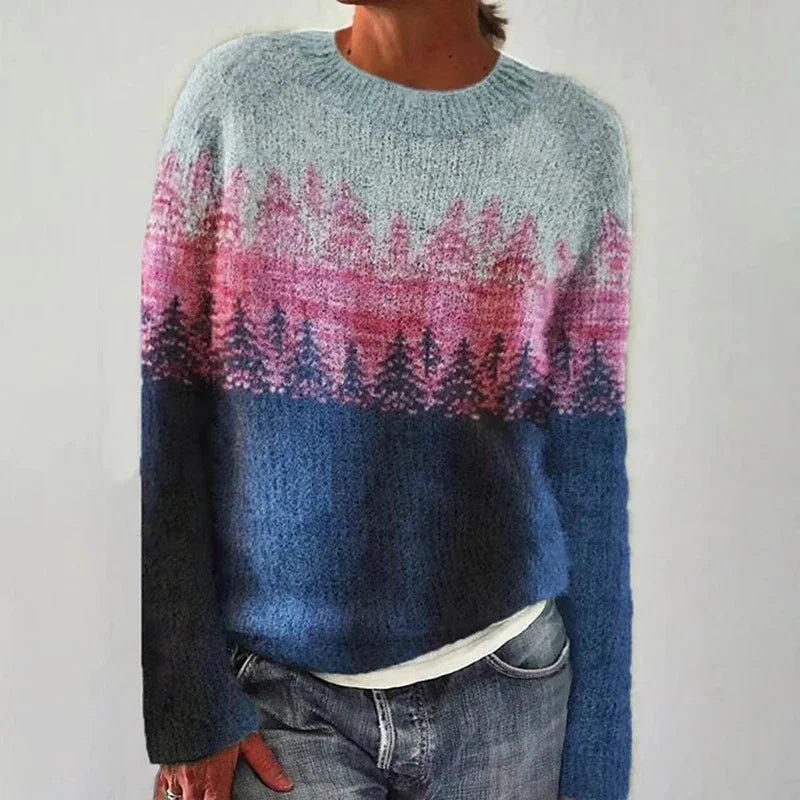 Cate - Classic Knitted Sweater