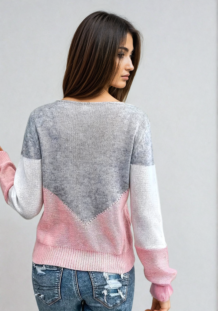 Donatella - Casual Knit Sweater