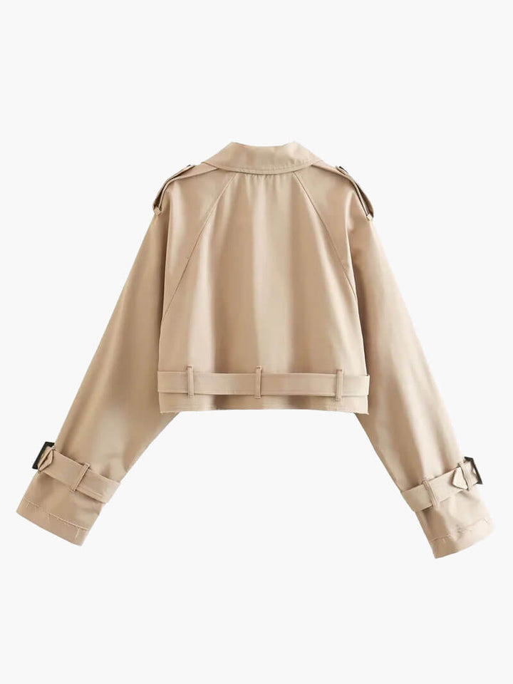 Blair - Mini trench coat