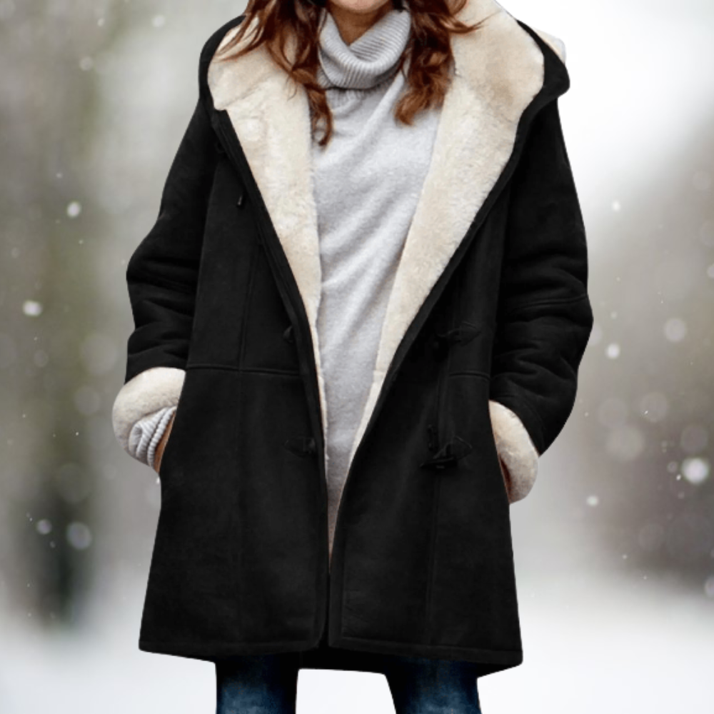 NARALISSEA – PREMIUM FLEECE HOODED JACKET