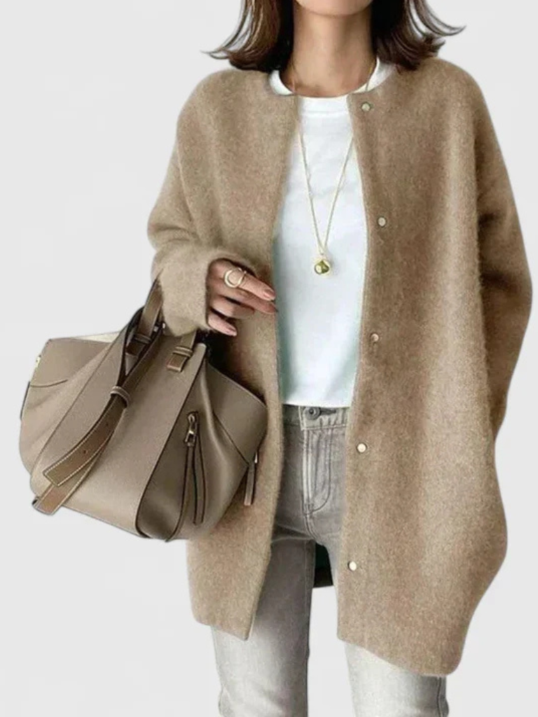 Valerie - Classic Knit Cardigan
