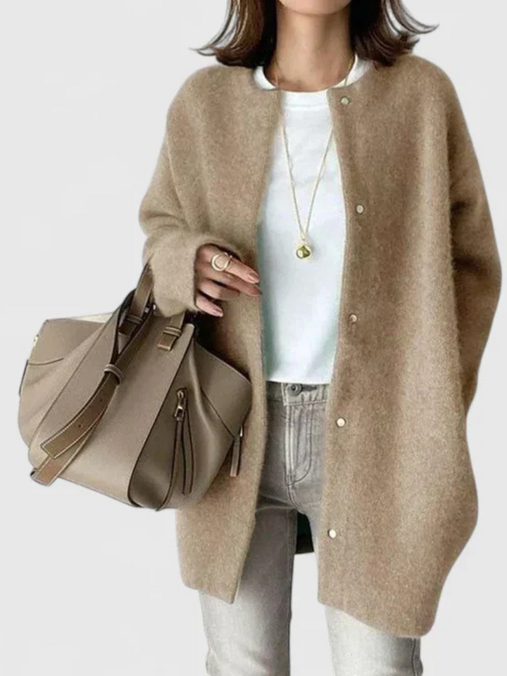 Valerie - Classic Knit Cardigan
