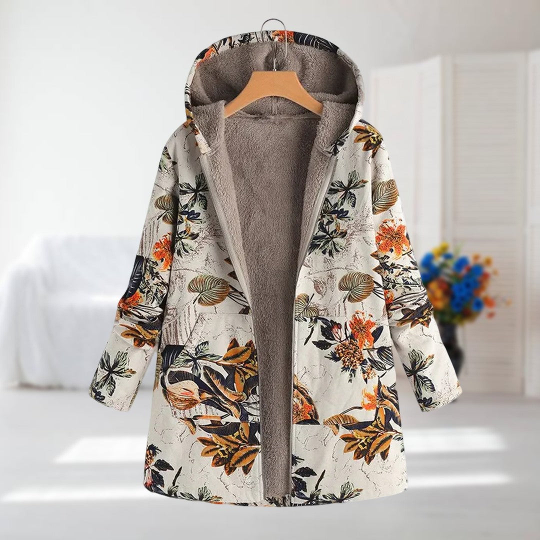 Clara - Elegant Mid-Season Coat