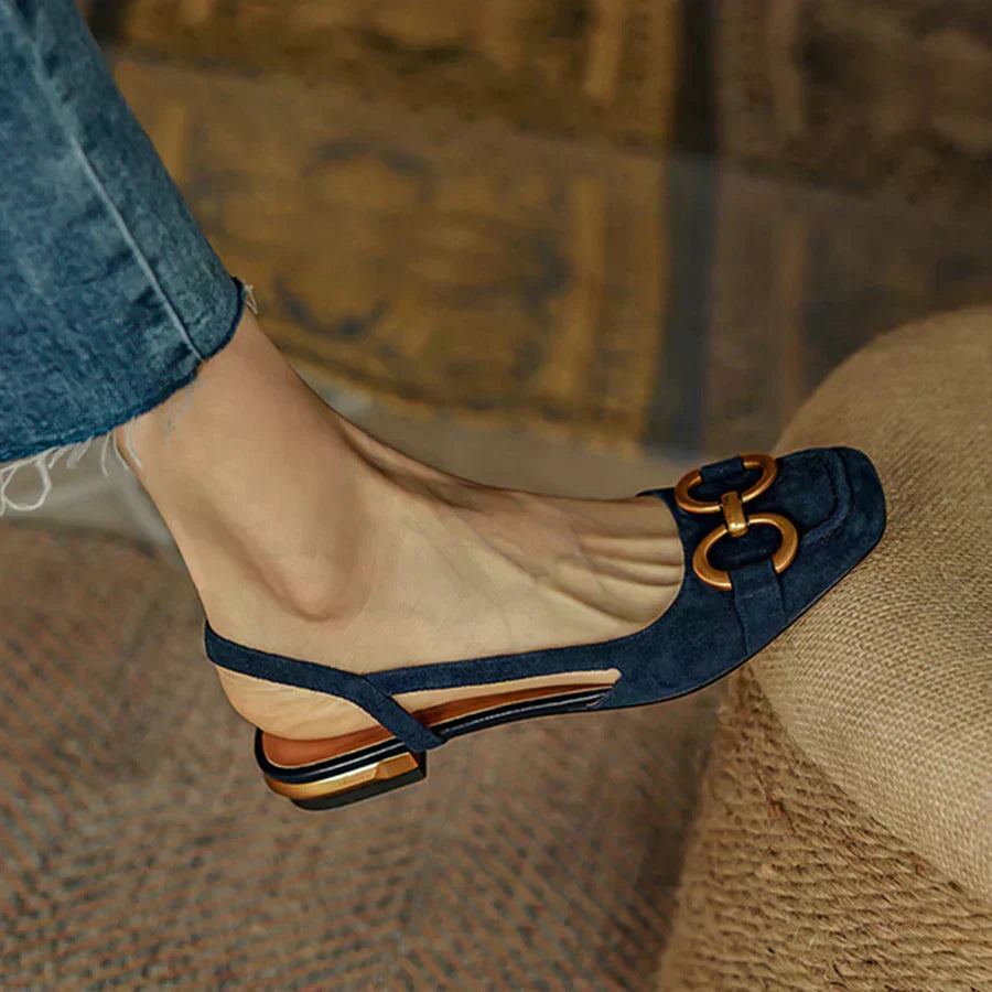 Mattea | Women's Slingback Flats