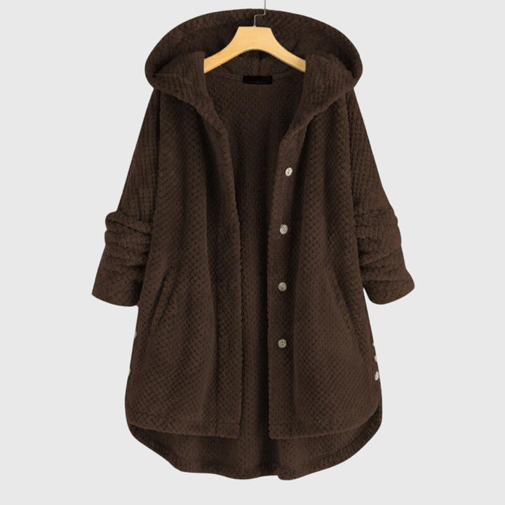 Franca - Fleece Jacket with Hood