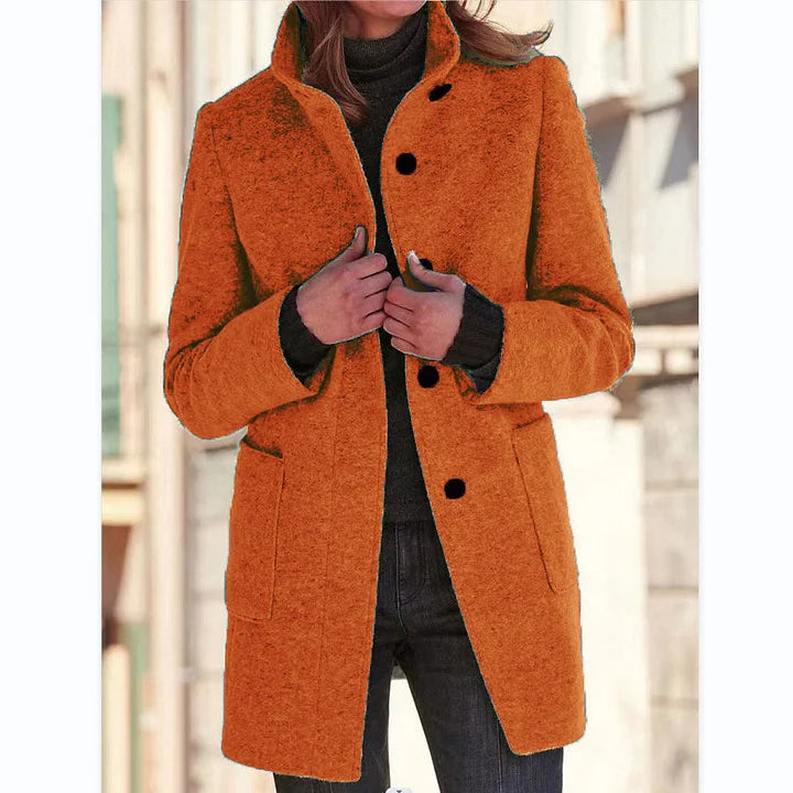 Janny - Sleek Windbreaker Coat