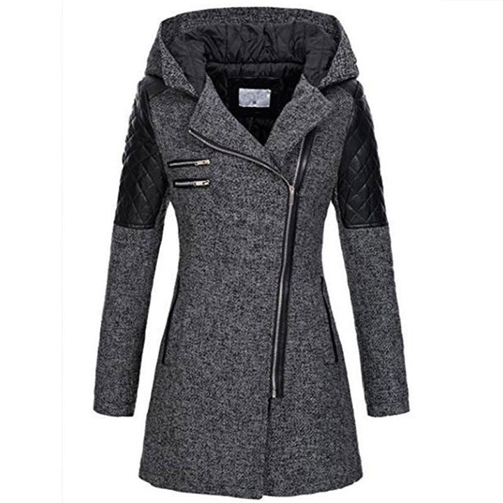 Khloe - Quilted Sleeve Coat