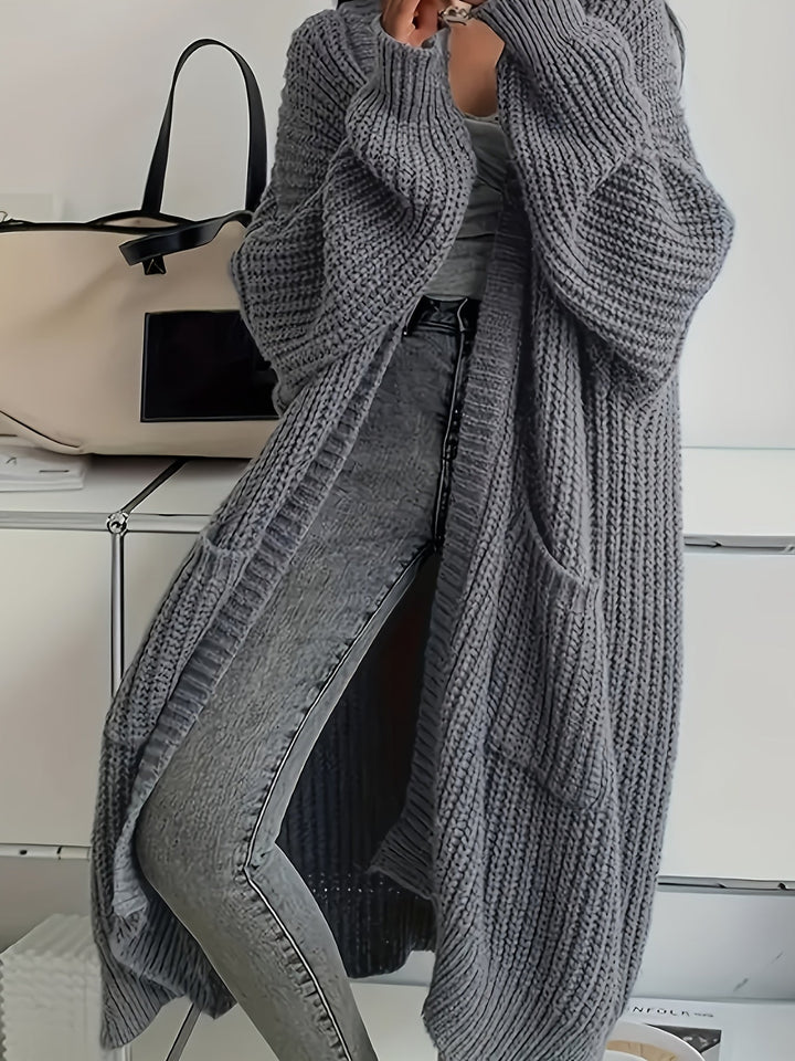 Alice - Cozy Confidence Longline Cardigan