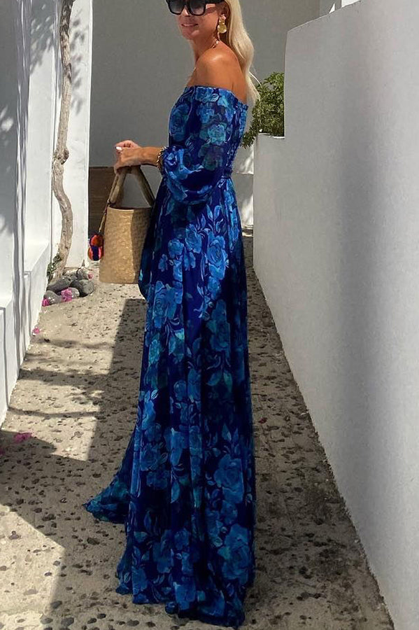 Calista | Stylish Summer Off-Shoulder Dress