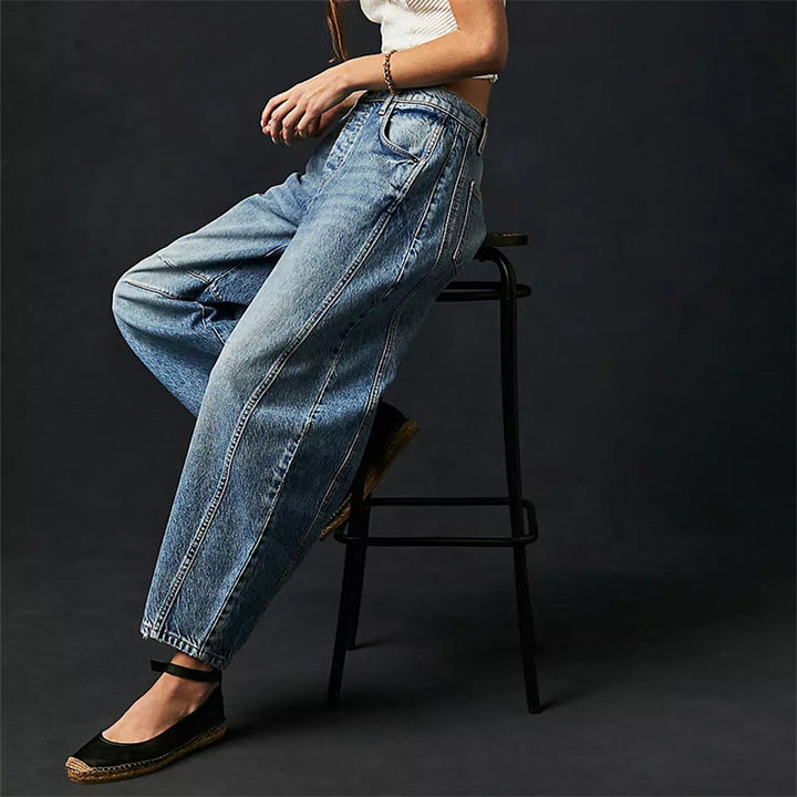 VEZIRA – CHIC WIDE-LEG JEANS