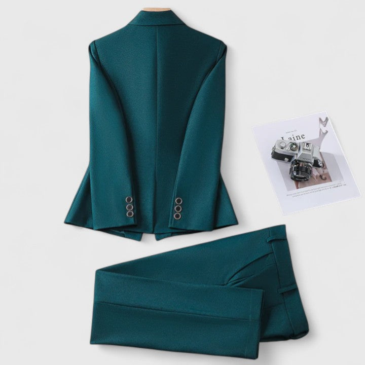 Alayzia - Sophisticated Blazer Set